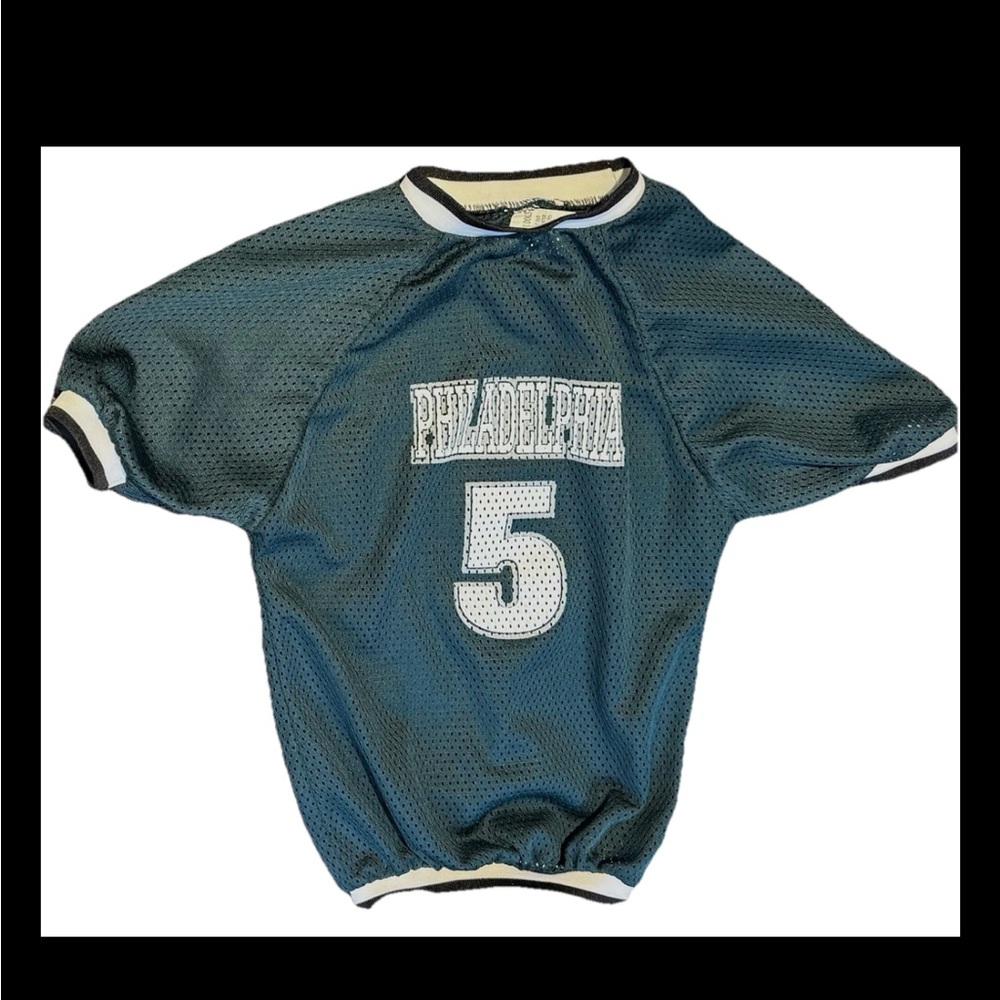 NFL Philadelphia Eagles Mesh Jersey for Dogs Size Medium